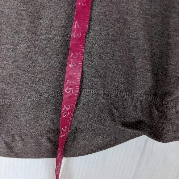 SOFT SURROUNDINGS cowl neck damask tan sweater - Picture 9 of 12